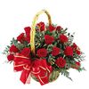 send roses in basket to dhaka, bangladesh